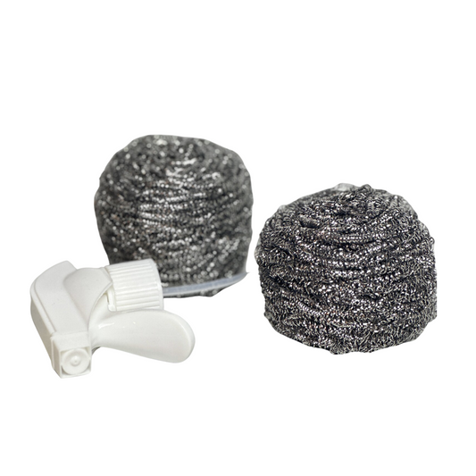 SPRAYHOVED & 2 X GRYDESVAMP