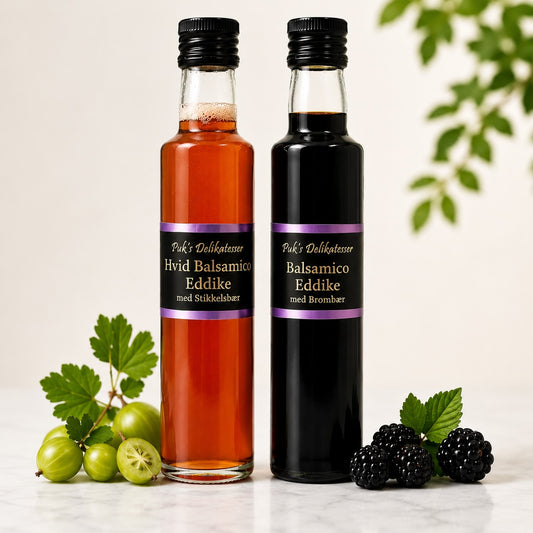 Balsamico Pakketilbud – Stikkelsbær & Brombær (2-pak)