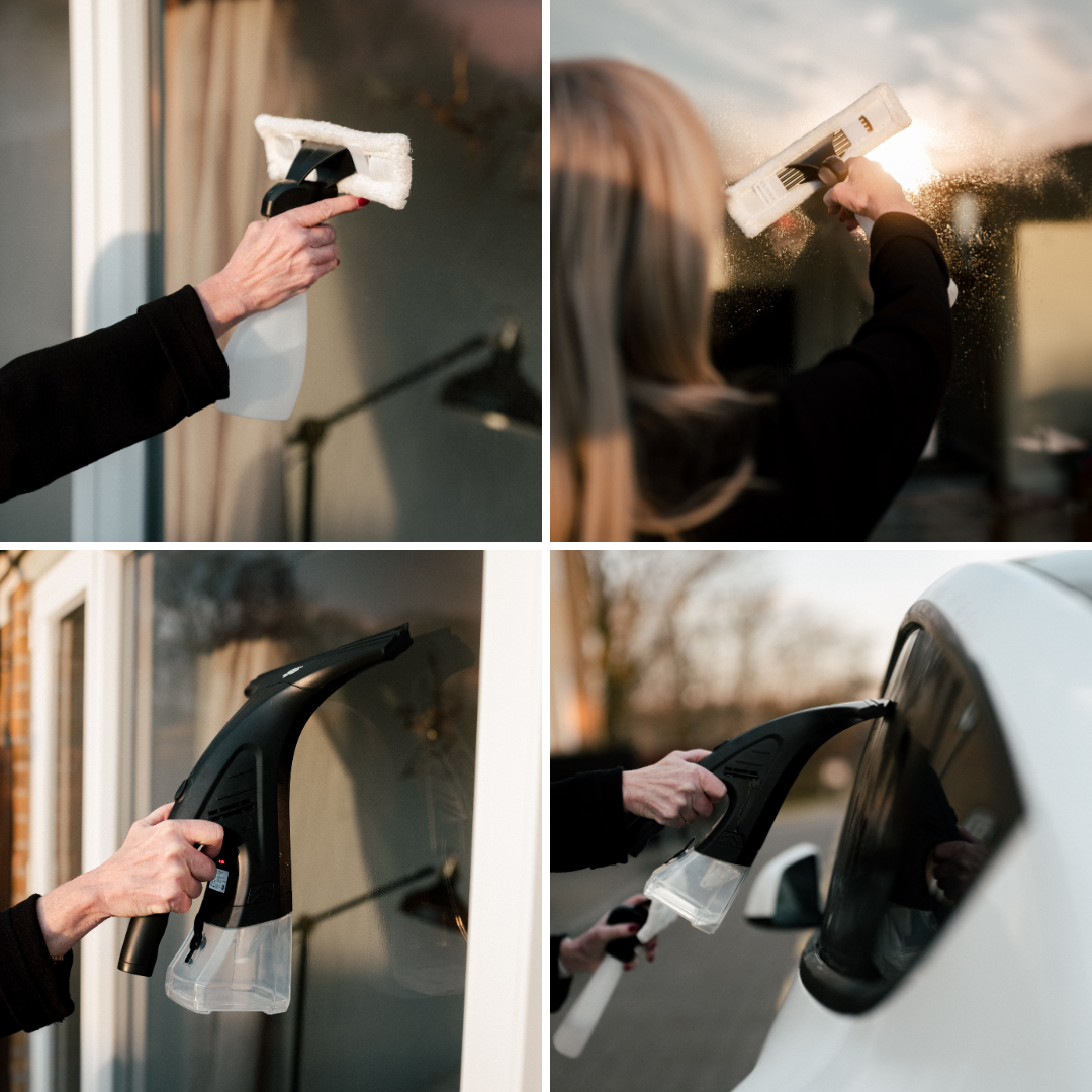 Sjö - Elektrisk vinduesvasker