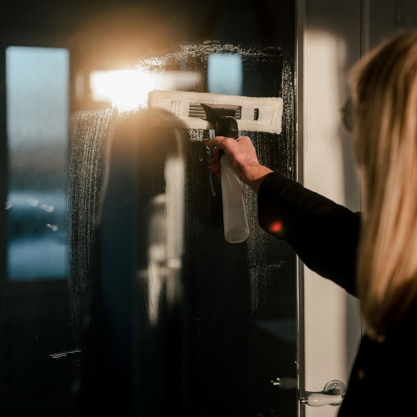 Sjö - Elektrisk vinduesvasker