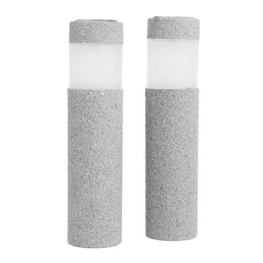 Luna solarlampe - 2 pak