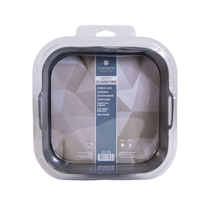 Airfryer silikoneform, firkantet 22X22cm