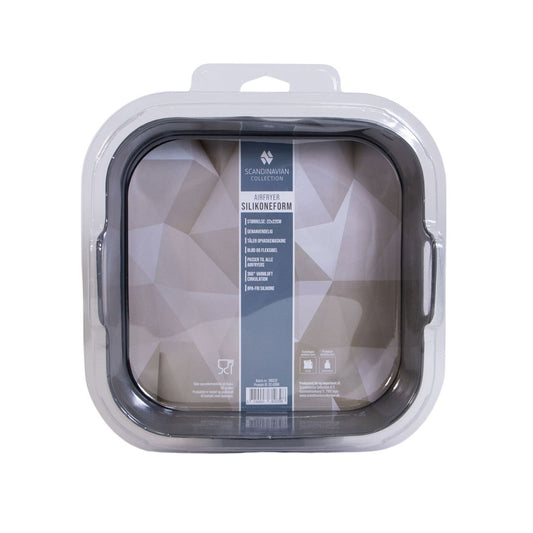 Airfryer silikoneform, firkantet 22X22cm