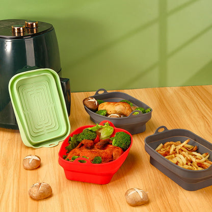 Airfryer silikoneform, rektangulær 22X15,5cm