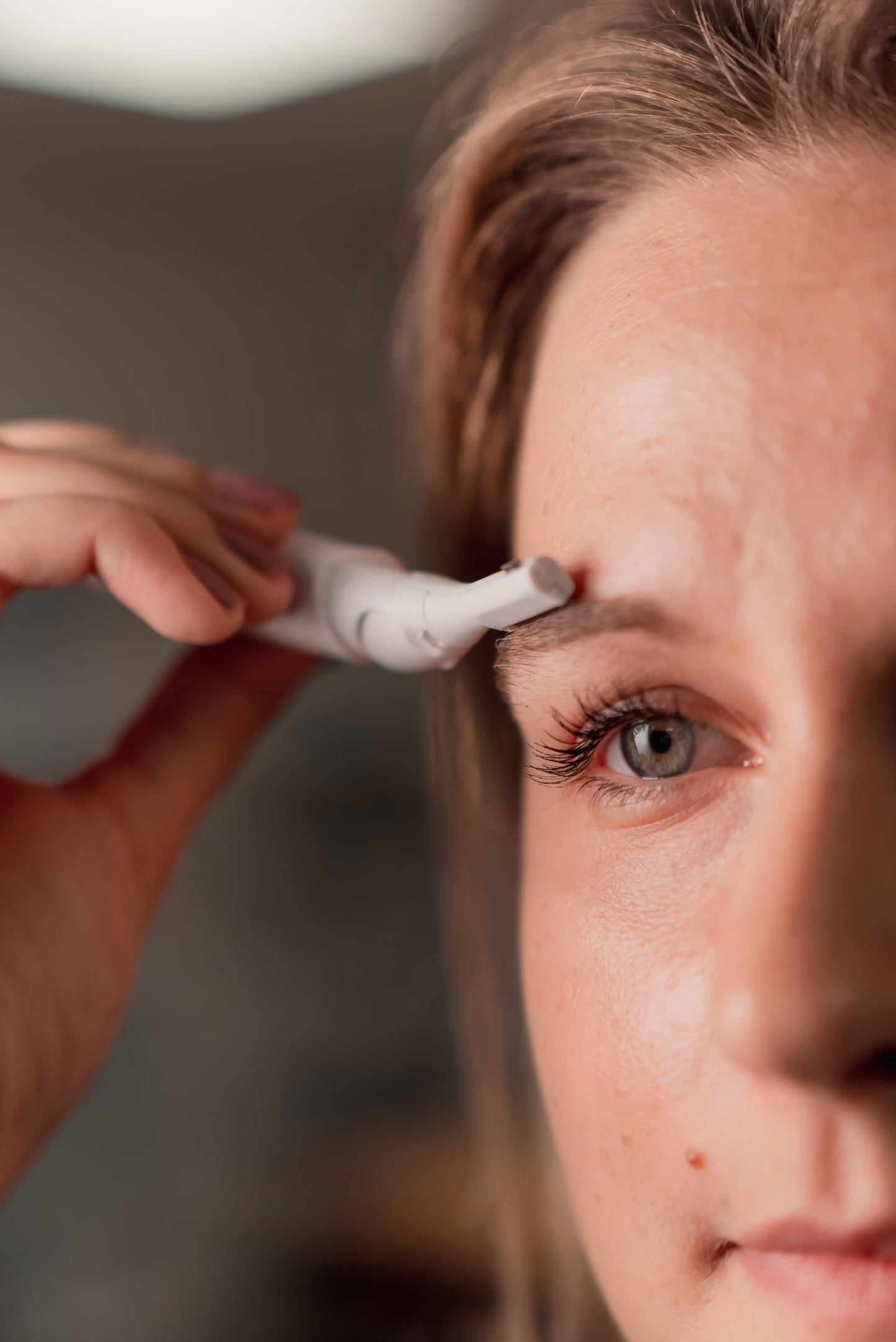 Elektrisk øjenbrynstrimmer