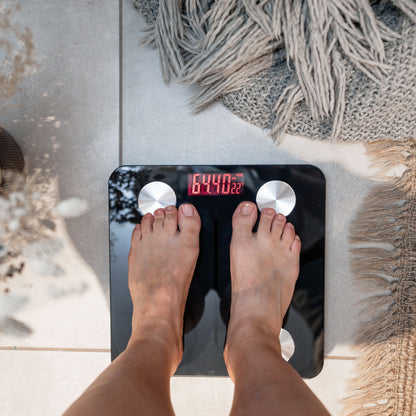 BADEVÆGT MED APP STYRING