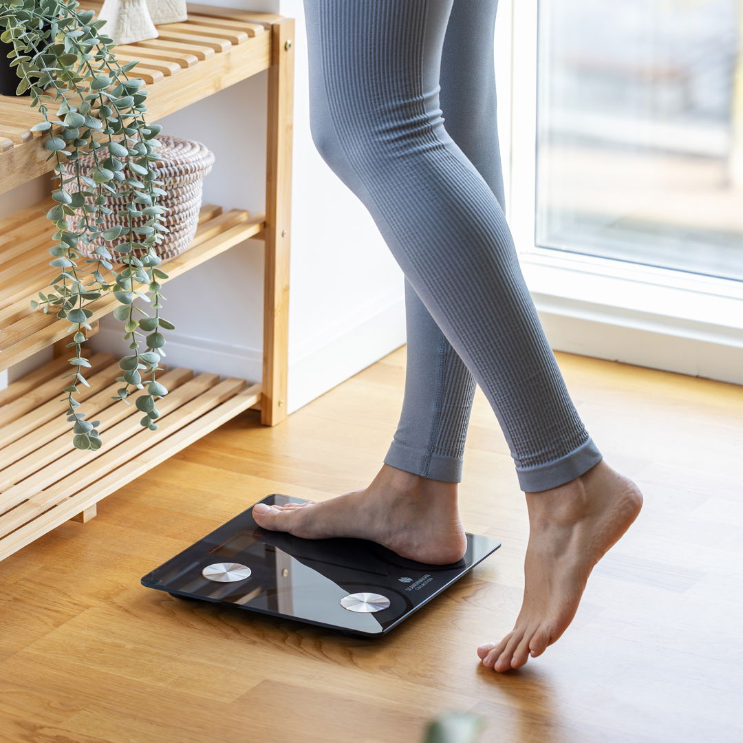 BADEVÆGT MED APP STYRING