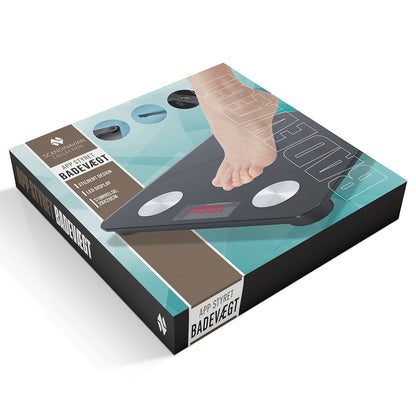 BADEVÆGT MED APP STYRING