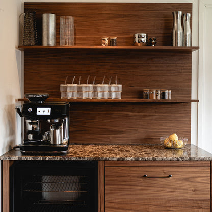 OH - Glaskop med låg og sugerør - 6 Pak