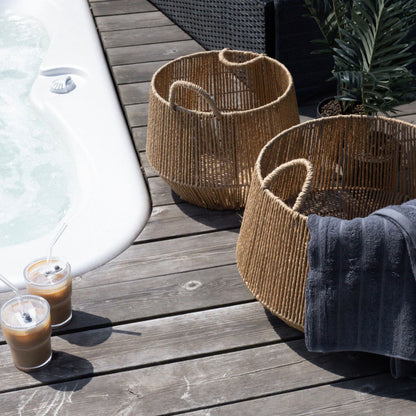 OH - Glaskop med låg og sugerør - 6 Pak