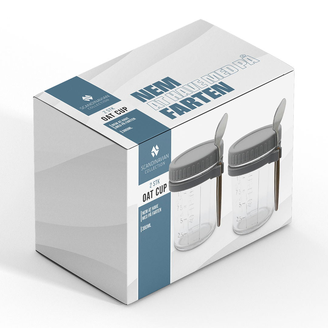 Oat cup - 2 pak
