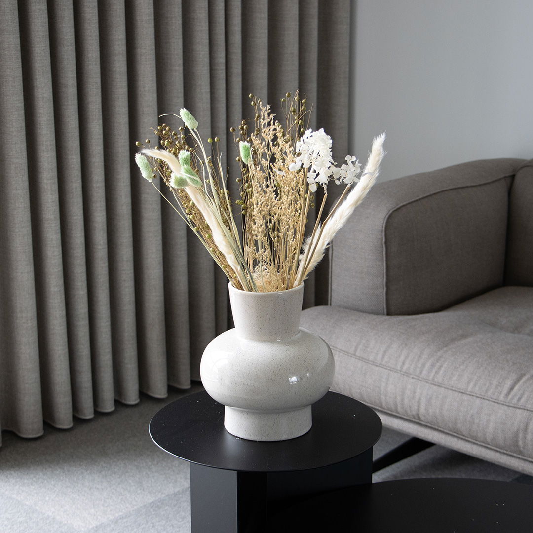 Forever Blossoms evighedsbuket i Papirpose, 50cm