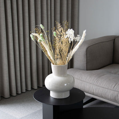 Forever Blossoms evighedsbuket i Papirpose, 50cm