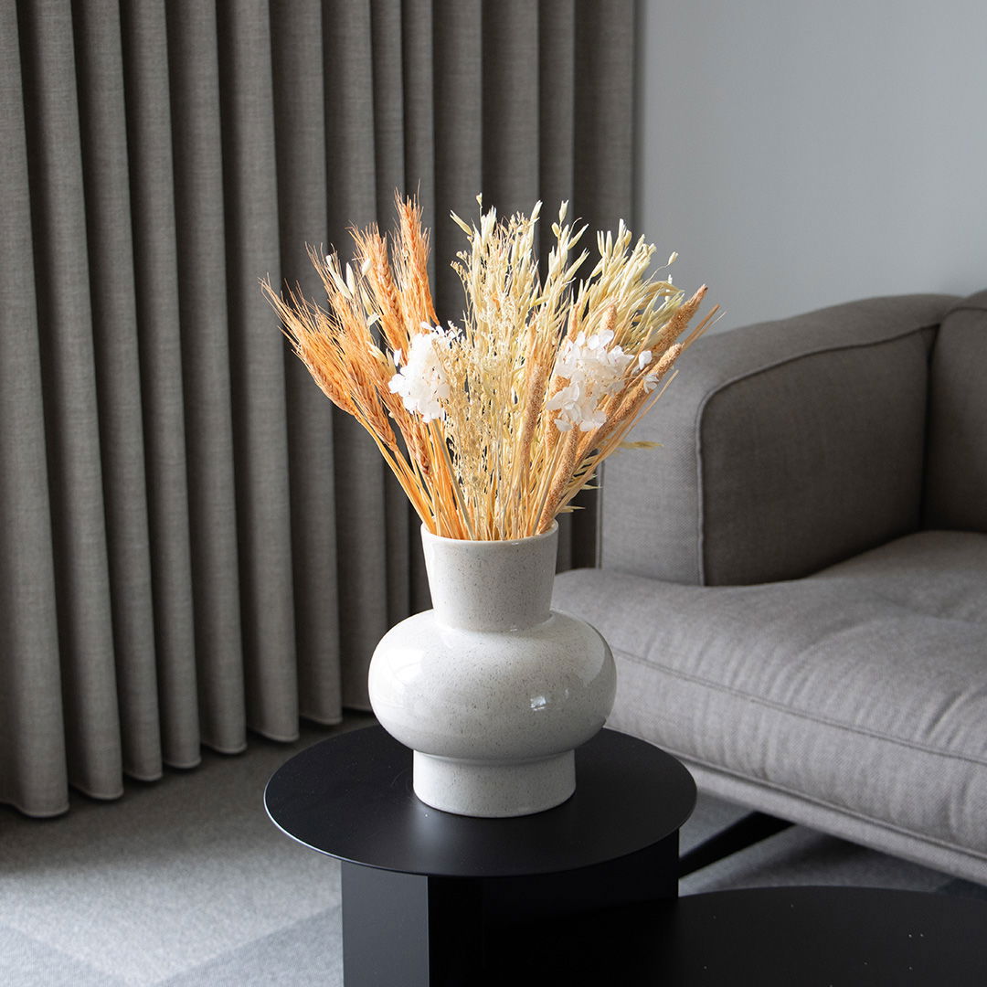 Forever Blossoms evighedsbuket i Papirpose, 50cm