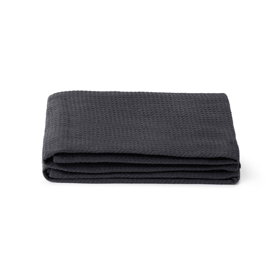 VAFFEL VISKESTYKKER 50X65CM - 2 PAK MAGNETGRÅ