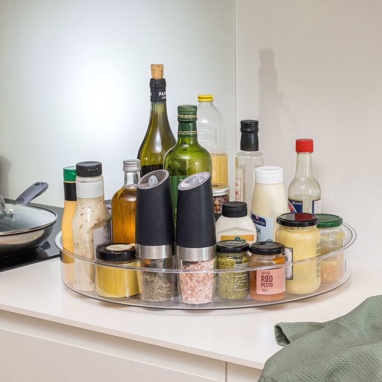 Stort Drejefad Ø50cm