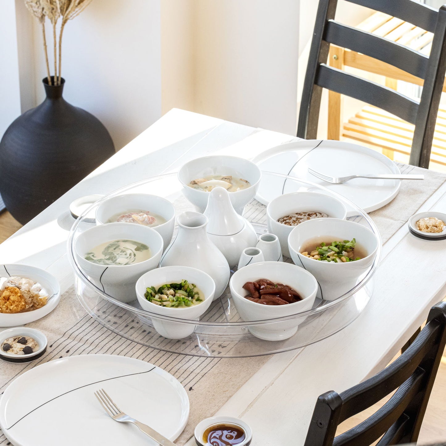 Stort Drejefad Ø50cm