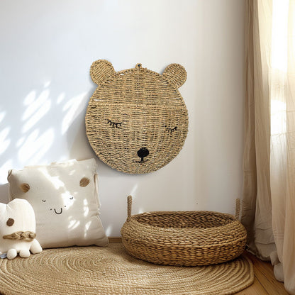 OH - Bamse børnekurv til væggen