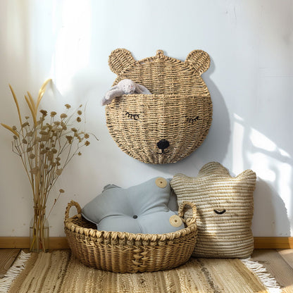 OH - Bamse børnekurv til væggen