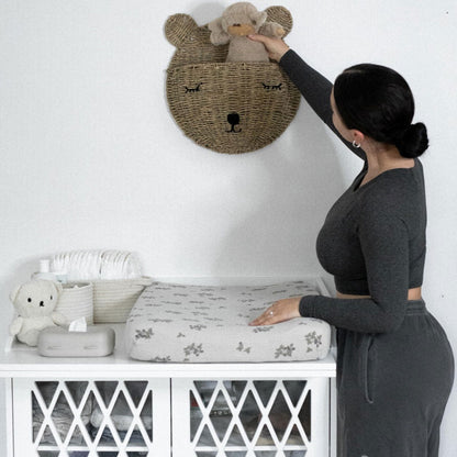 OH - Bamse børnekurv til væggen