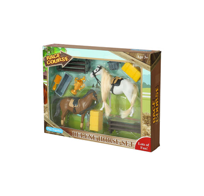 Hestegårdssæt med 8 dele