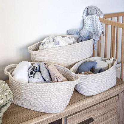 OH - Kurve 3 stk, ass. beige + sand