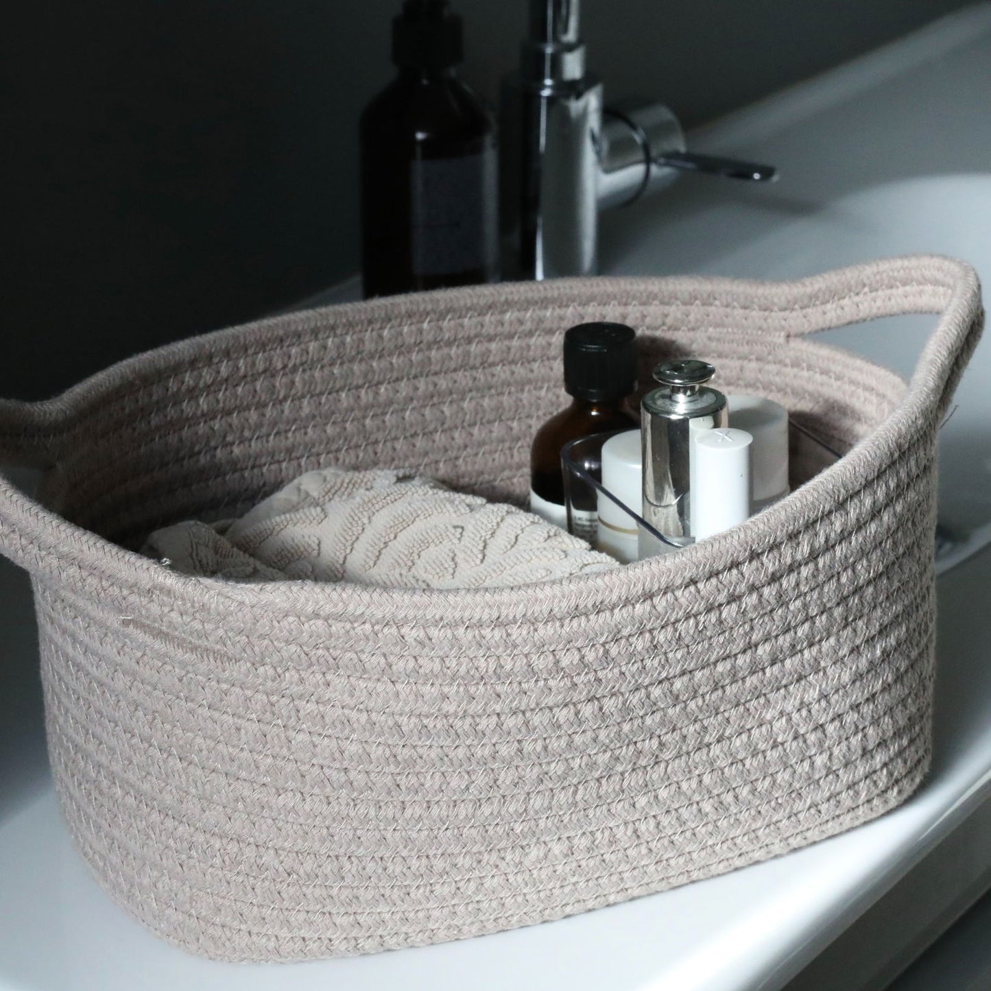 OH - Kurve 3 stk, ass. beige + sand