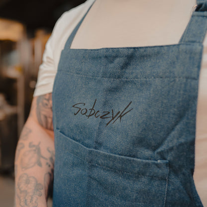 Sobczyk - Kokkeforklæde, 3 lommer, bomuld