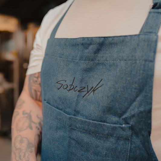 Sobczyk - Kokkeforklæde, 3 lommer, bomuld