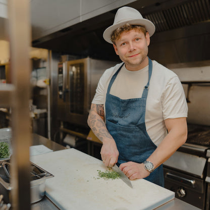 Sobczyk - Kokkeforklæde, 3 lommer, bomuld