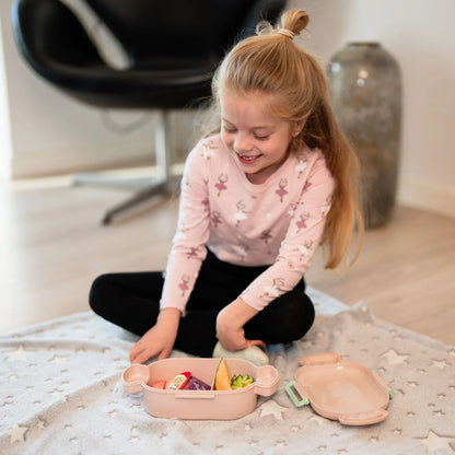 Madkasse til børn - lyserød