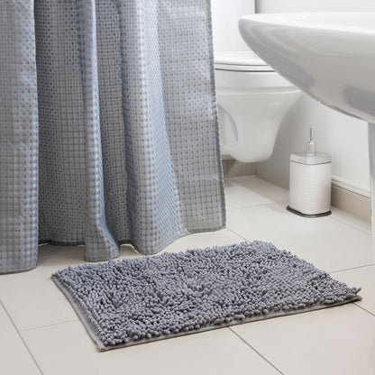 Badeforhæng + bademåtte