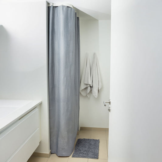 Badeforhæng + bademåtte