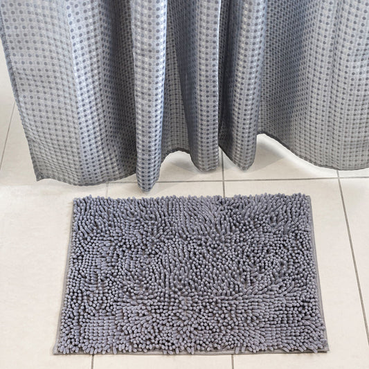 Badeforhæng + bademåtte