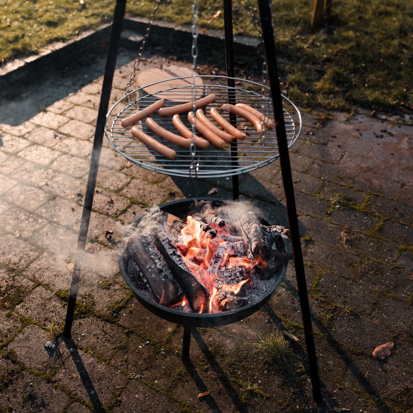 Bålsted tripod, Ø49cm