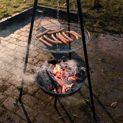 Bålsted tripod, Ø49cm