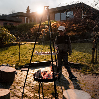 Bålsted tripod, Ø49cm