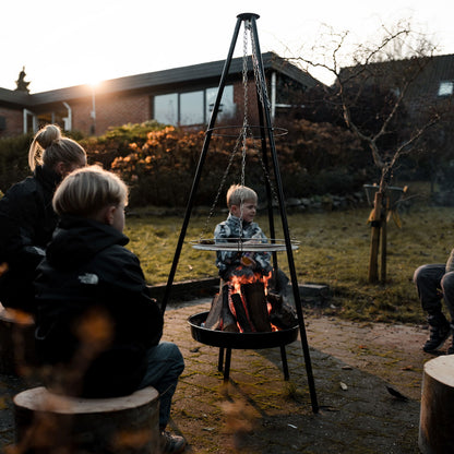 Bålsted tripod, Ø49cm