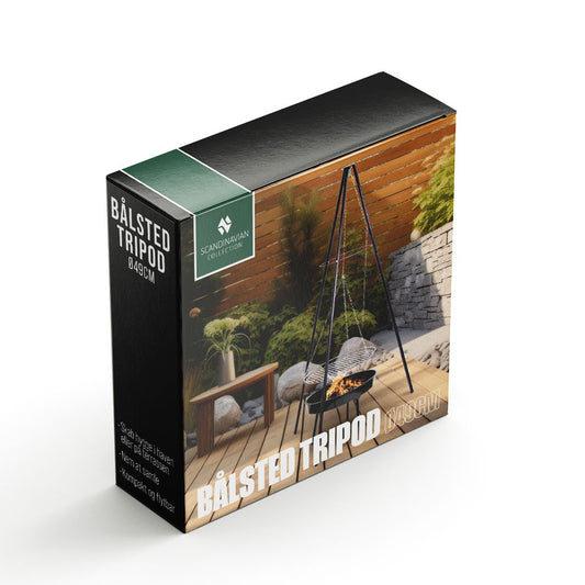 Bålsted tripod, Ø49cm