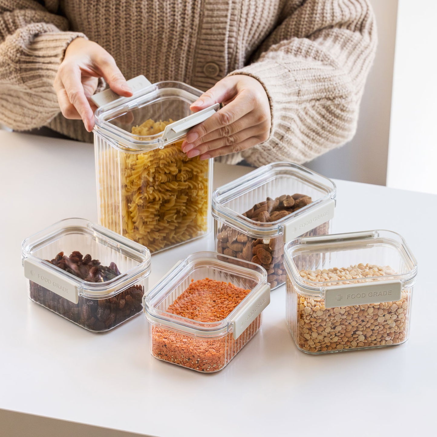 Alba opbevaring - 5 pak