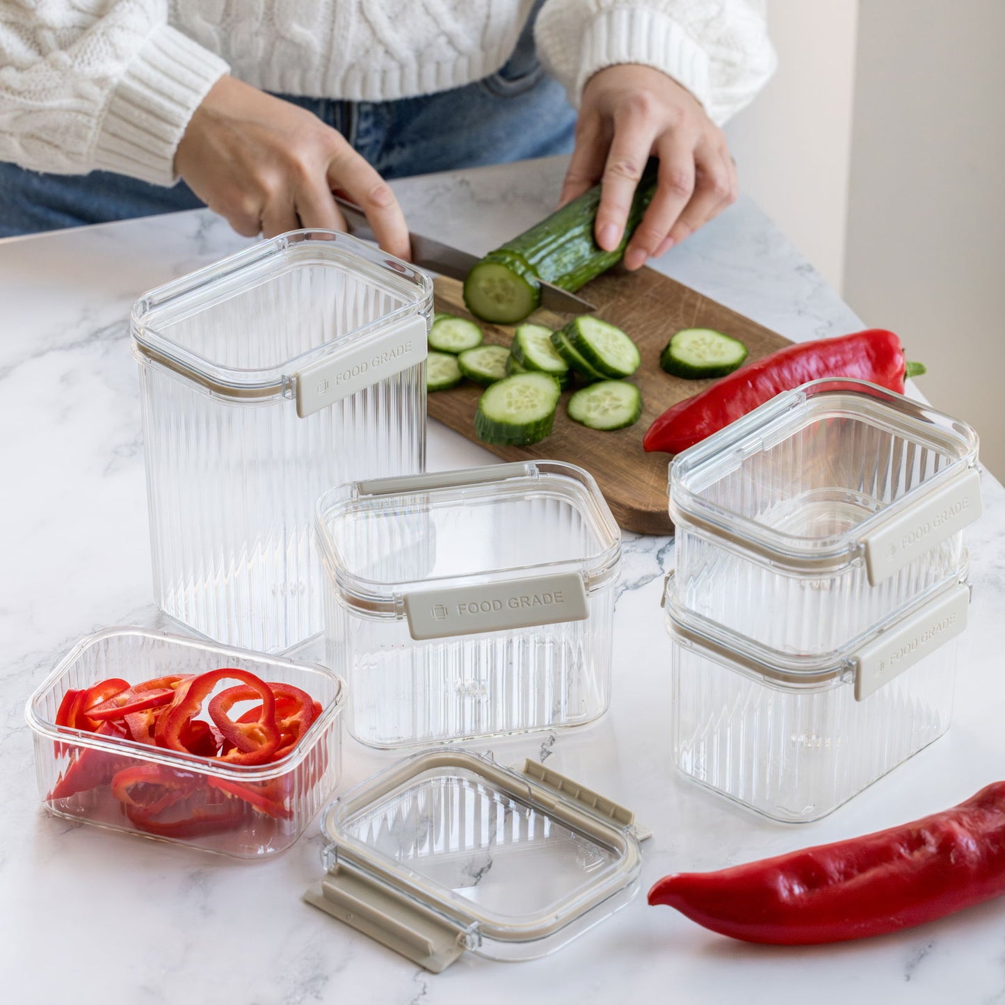 Alba opbevaring - 5 pak