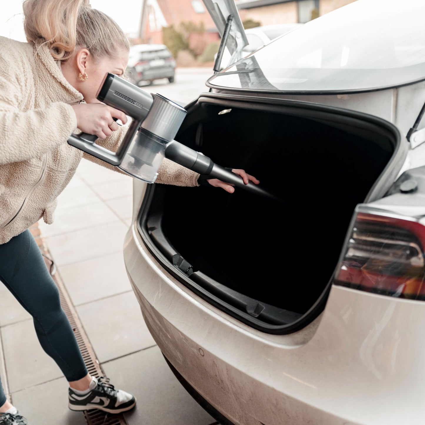 Sjö - Premium trådløs støvsuger