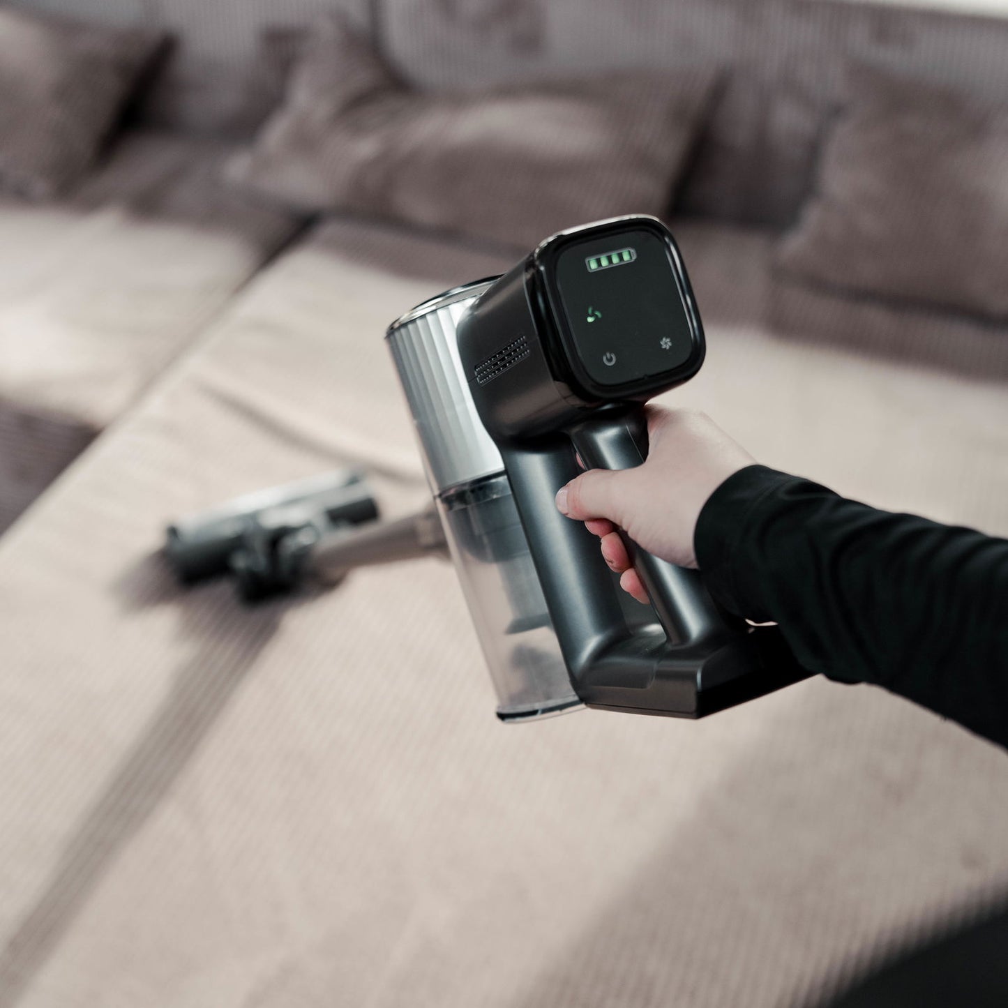 Sjö - Premium trådløs støvsuger