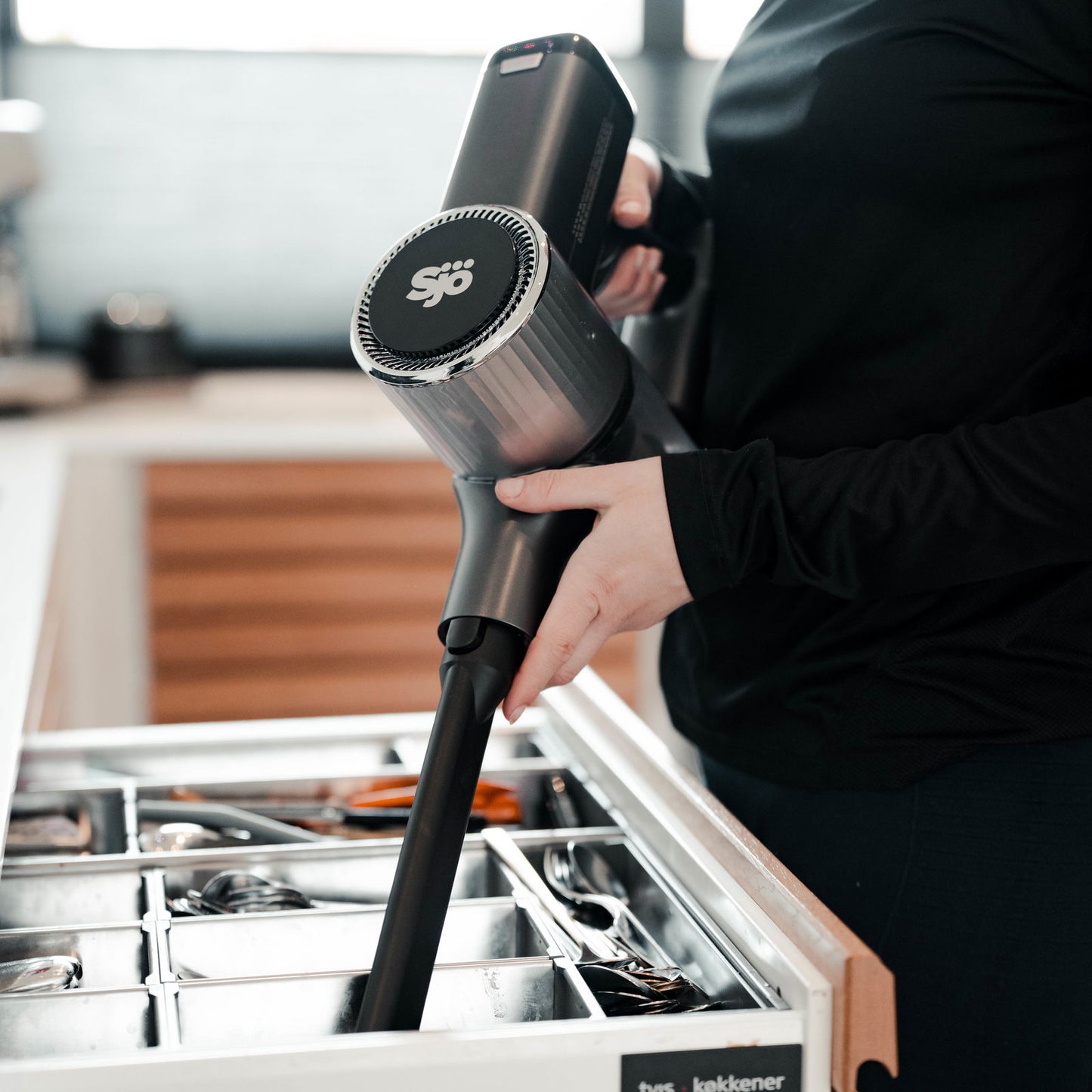 Sjö - Premium trådløs støvsuger