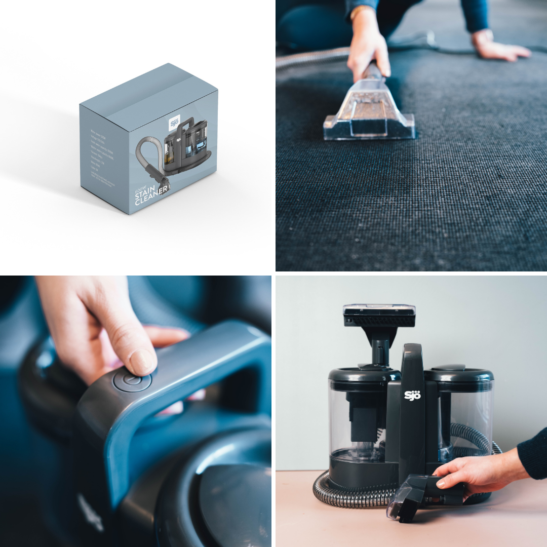 Sjö - Stain cleaner ⚠️ (Restordre – Feb) ⚠️