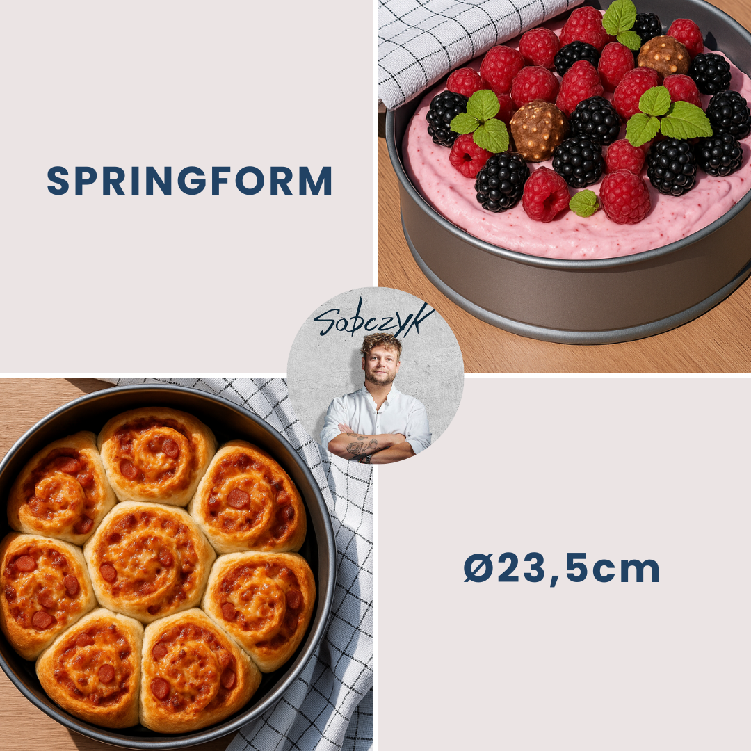 Sobczyk - Springform Ø23,5cm