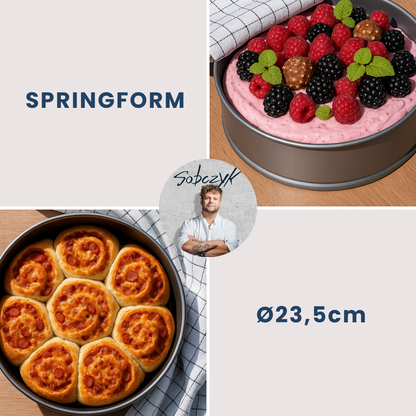 Sobczyk - Springform Ø23,5cm