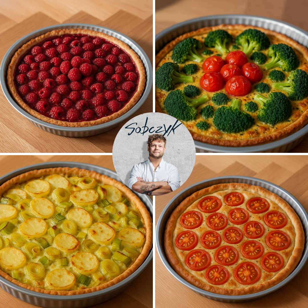 Sobczyk - Tærteform Ø30cm