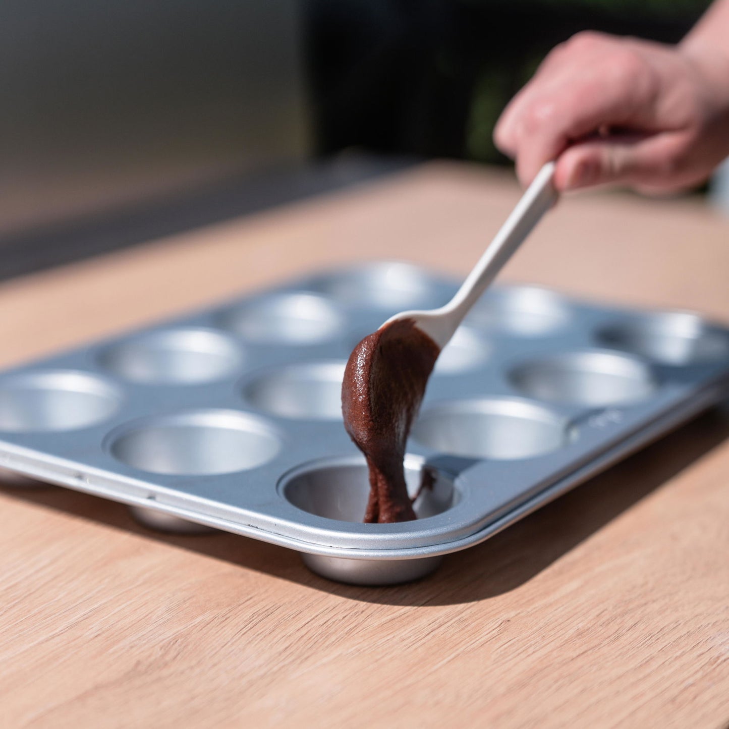 Sobczyk - Muffinform med 12 bægre