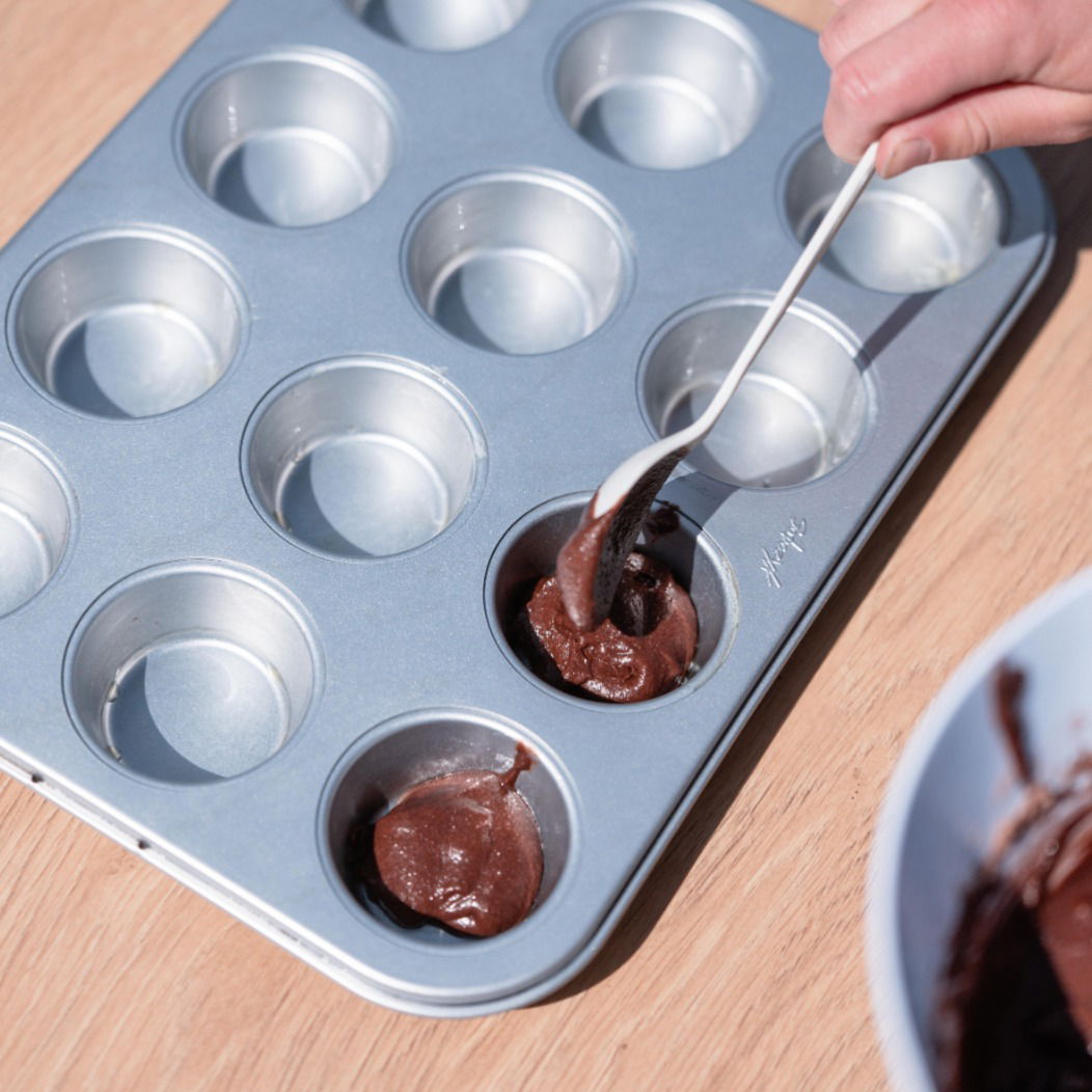 Sobczyk - Muffinform med 12 bægre